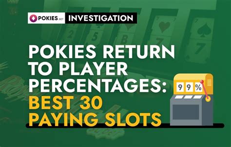 highest paying online pokies